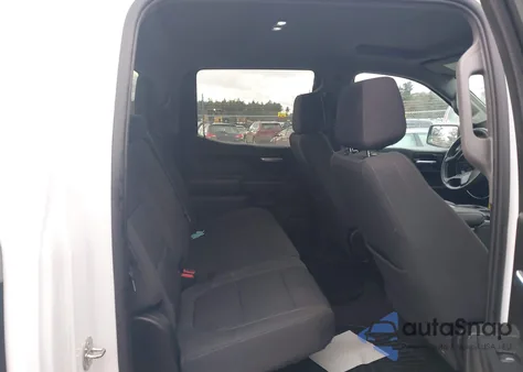 2022 Chevrolet Silverado 1500 Ltd 4Wd Standard Bed Custom из США, поврежденный, VIN 3GCPYBEK0NG162615